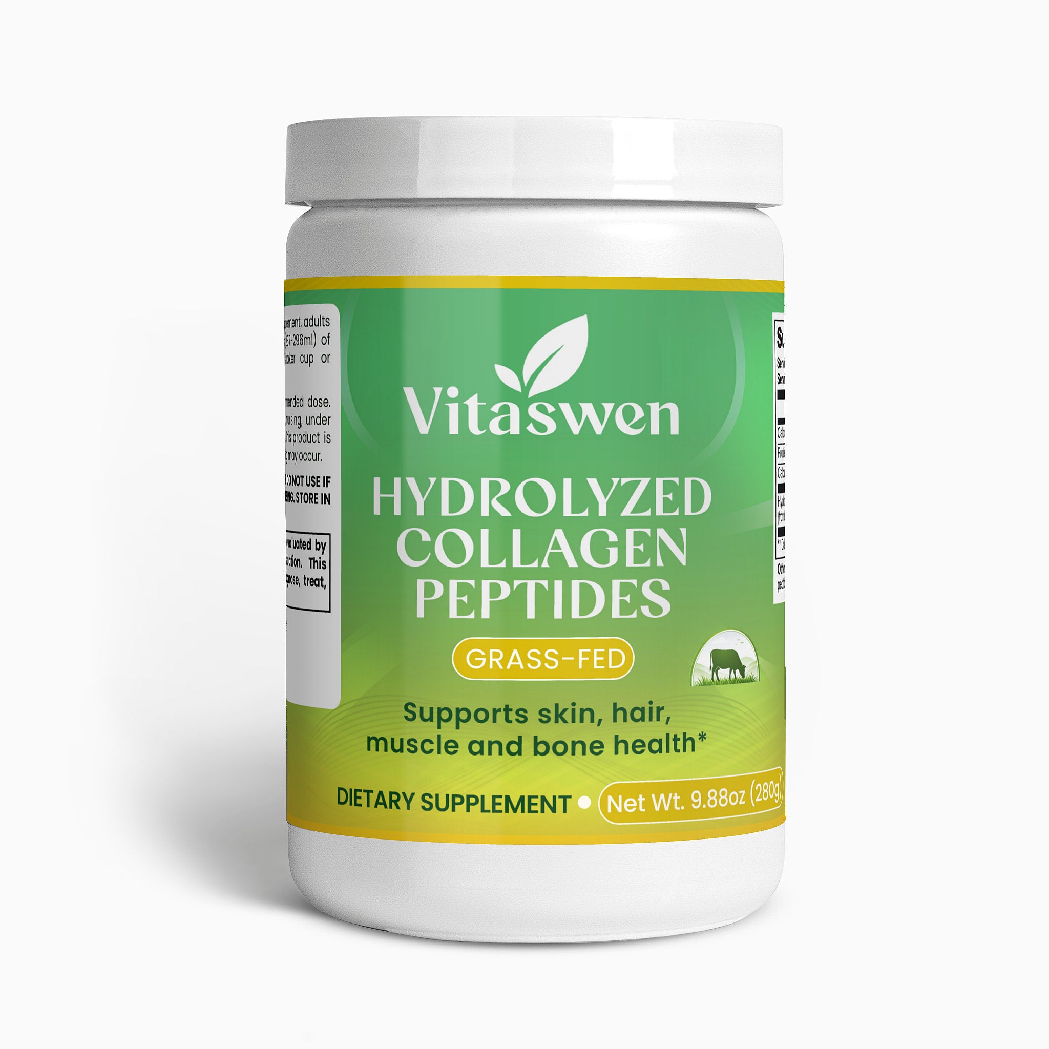 Grass-Fed Hydrolyzed Collagen Peptides