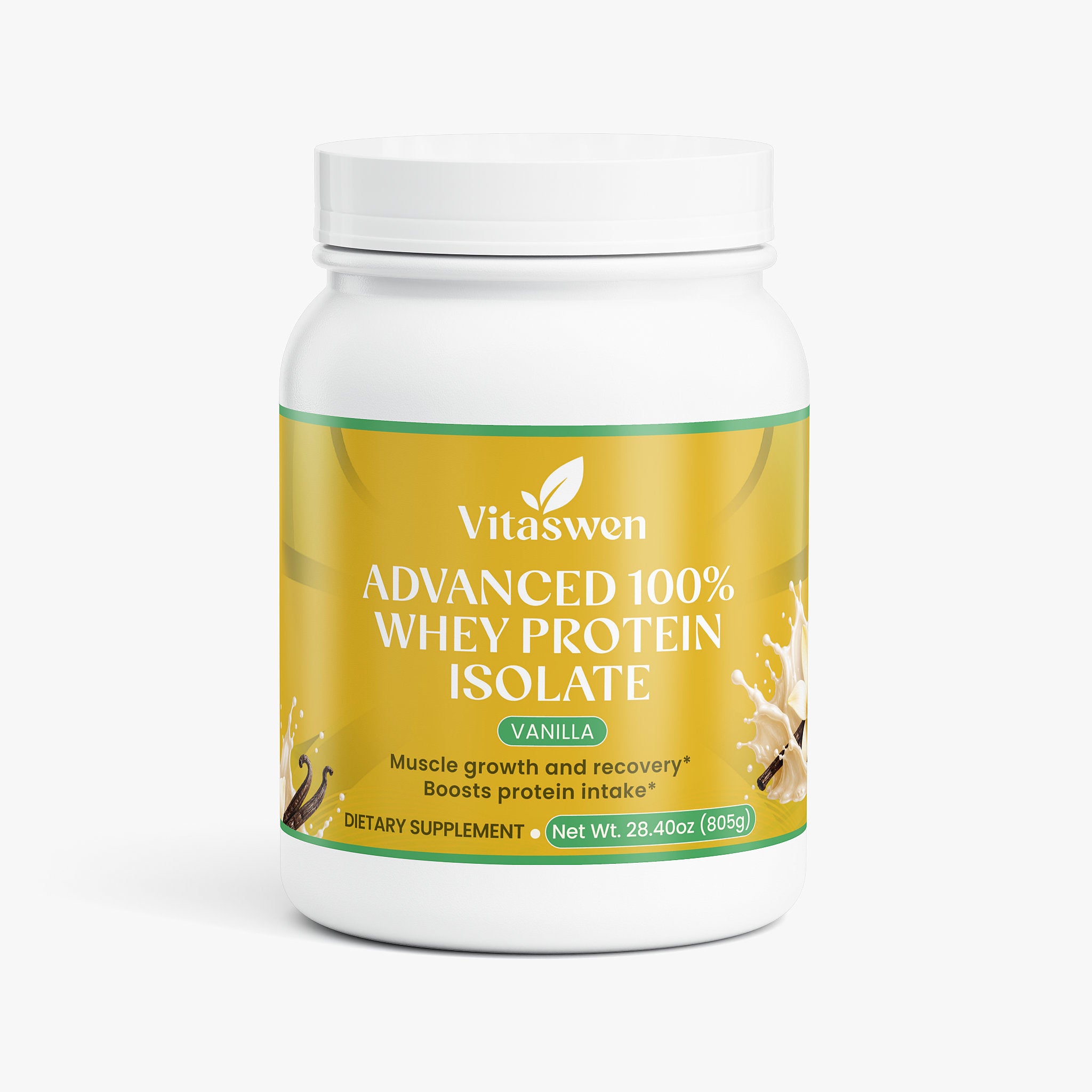 Advanced 100% Whey Protein Isolate (Vanilla)