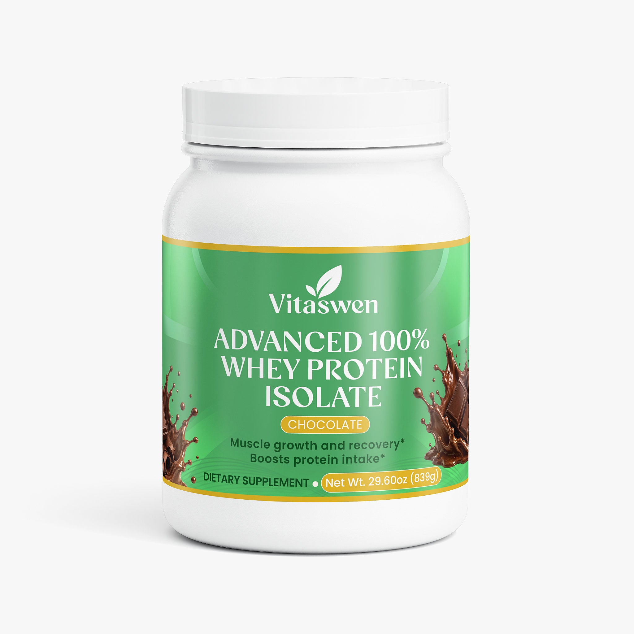 Advanced 100% Whey Protein Isolate (Chocolate)